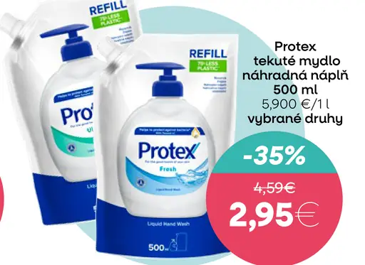 Protex Fresh tekuté mydlo náhradná náplň