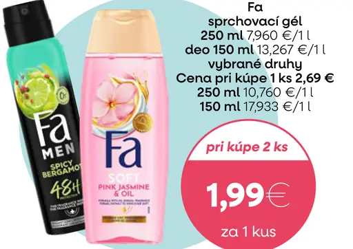 Fa Sprchovací gél