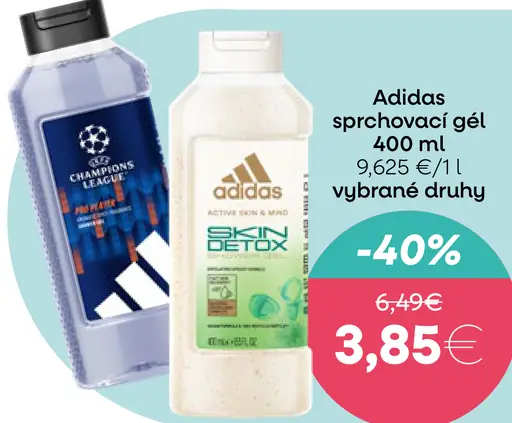 Adidas sprchový gél
