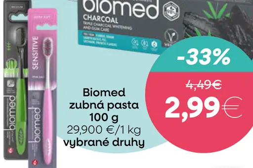 Biomed zubná pasta