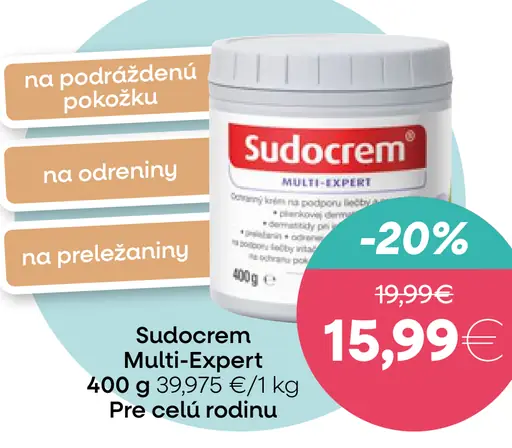 Sudocrem Multi-Expert krém na citlivú pokožku