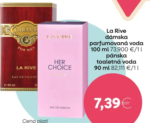 La Rive dámska parfumovaná voda