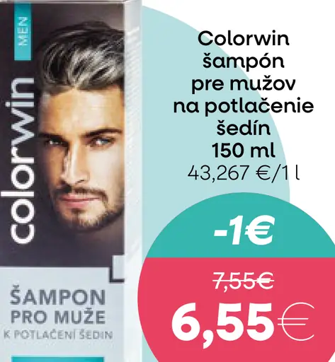 Colorwin šampón pre mužov