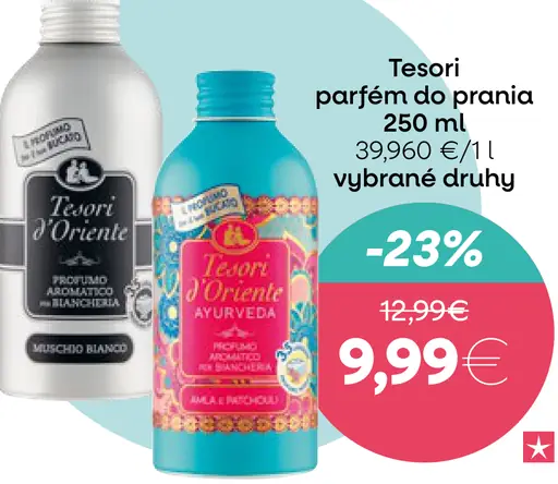 Tesori parfum do prádu
