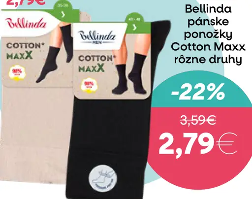 Bellinda pánske ponožky Cotton Maxx