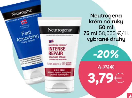 Neutrogena Krém na ruky