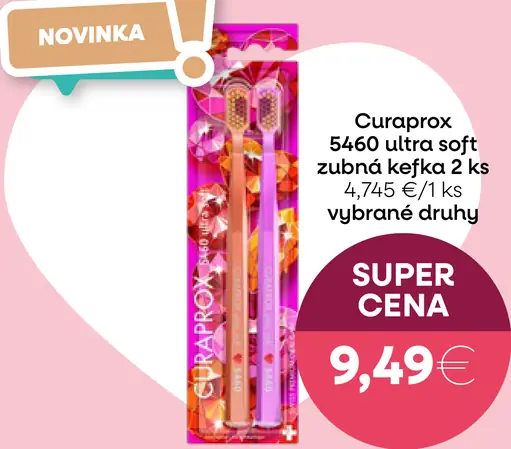 Curaprox CS 5460 Ultra Soft zubná kefka