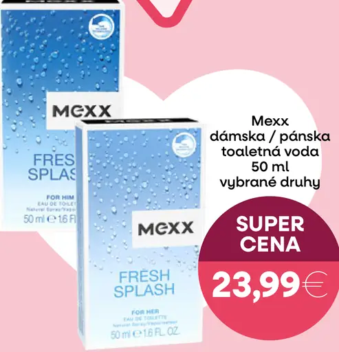 Mexx dámska toaletná voda