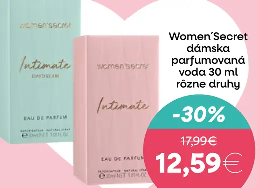 Women'Secret Intimate parfumová voda