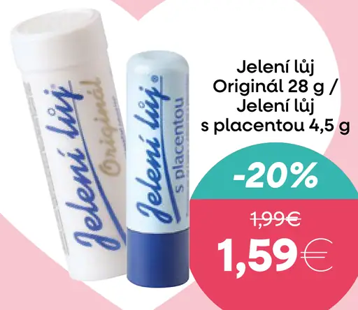 Jelení lůj originál