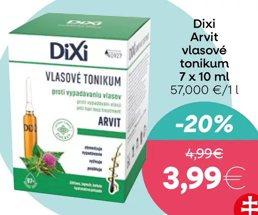 Dixi Arvit vlasové tonikum