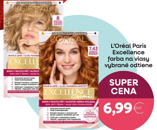 L'Oréal Paris Excellence farba na vlasy