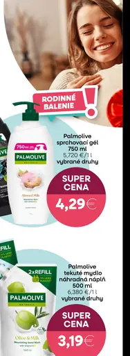 Palmolive sprchový gél