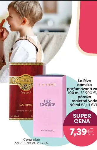 La Rive dámska parfumovaná voda