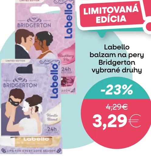 Labello balzam na pery Bridgerton