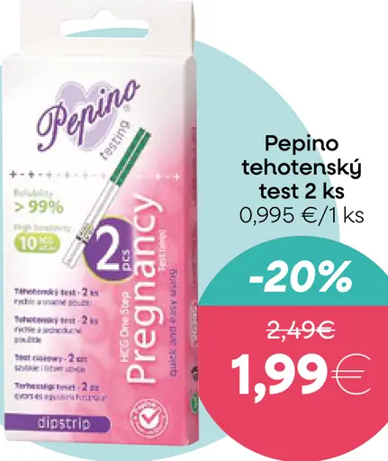 Pepino tehotenský test
