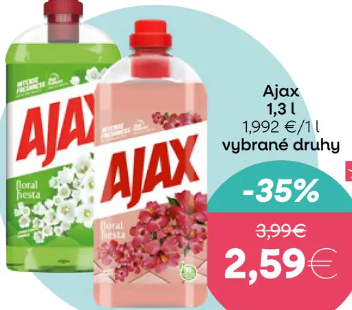 Ajax Univerzálny čistiaci prostriedok