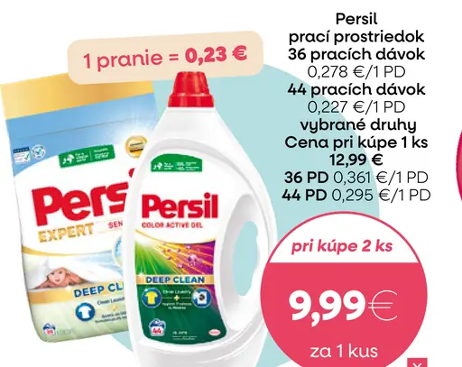 Persil prací prostriedok