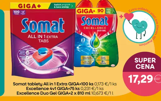 Somat Excellence All in 1 GIGA+