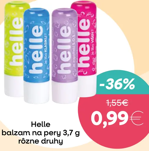 Helle balzam na pery