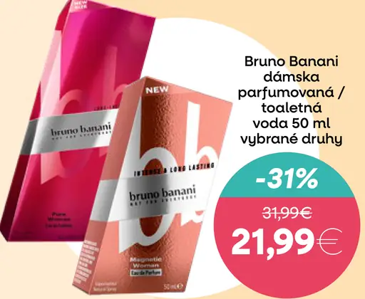Bruno Banani dámska / pánska parfumovaná / toaletná voda