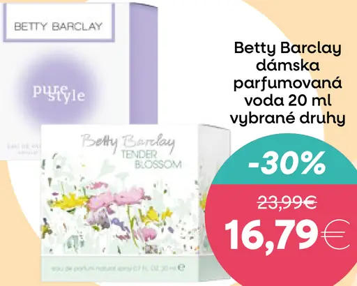 Betty Barclay Pure Style dámska parfumovaná voda