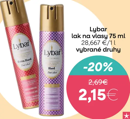 Lybar lak na vlasy