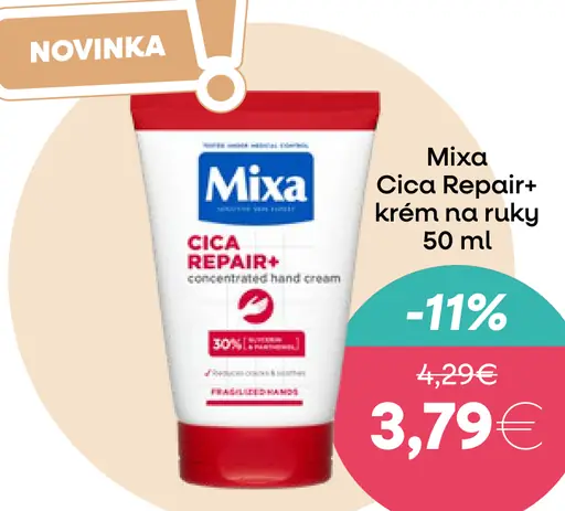 Mixa Cica Repair krém na ruky