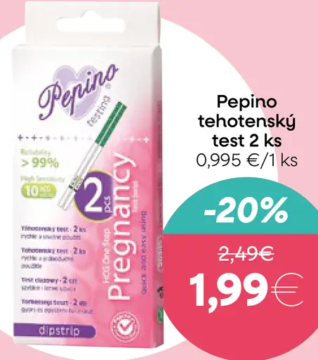 Pepino tehotenský test