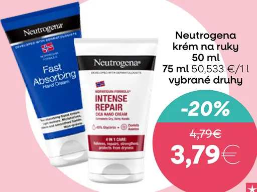 Neutrogena Krém na ruky