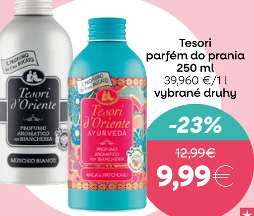 Tesori parfum do prania