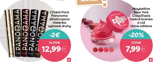 L'Oréal Paris očné linky na pery alebo oči