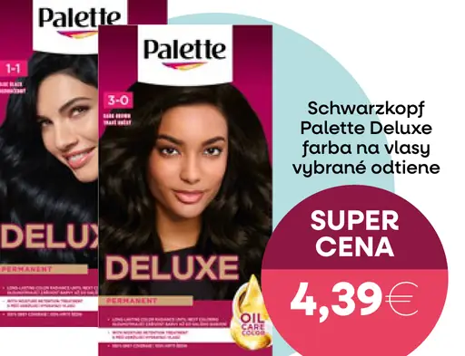 Palette DELUXE farba na vlasy