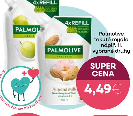 Palmolive tekuté mydlo náplň
