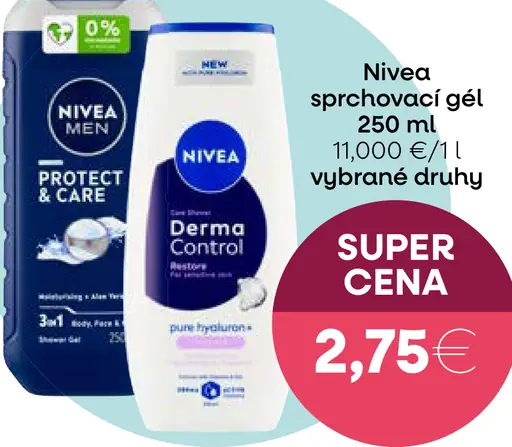 Nivea sprchovací gél