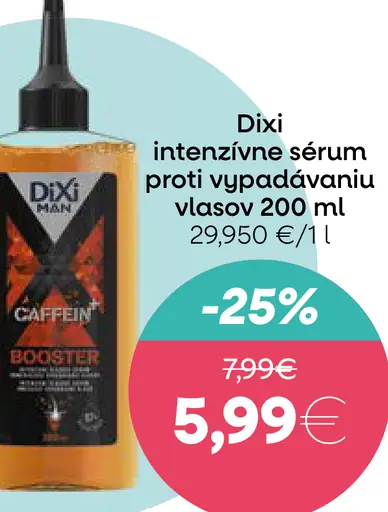 Dixi intenzívna regeneračná kúra na vlasy