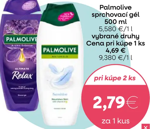 Palmolive Sprchovací gél