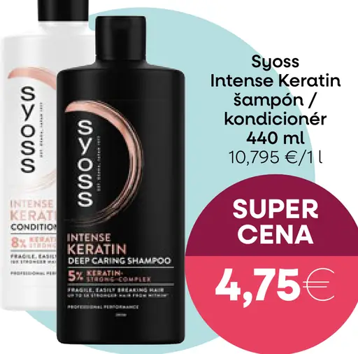 Syoss Keratin šampón na vlasy