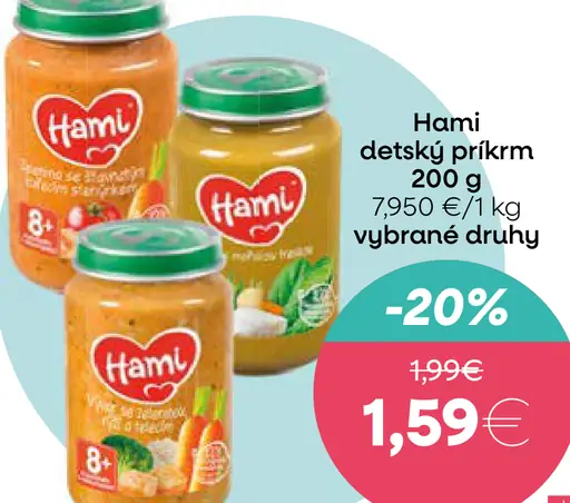 Hami Detský príkrm