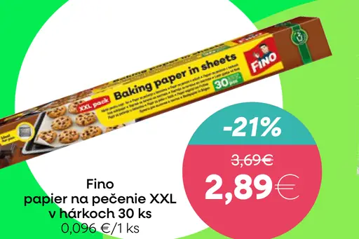 Fino papier na pečenie XXL