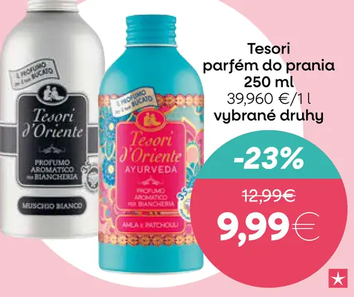 Tesori d'Oriente parfumovaný sprchový gél