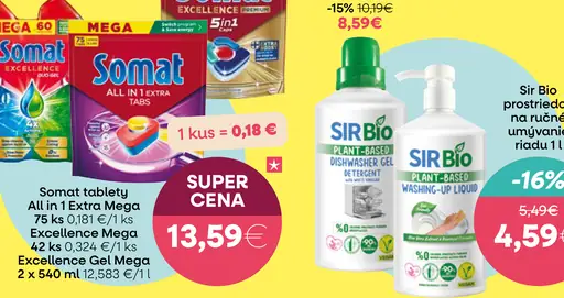 Somat tablety All in 1