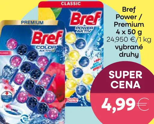 Bref Power Aktiv WC blok