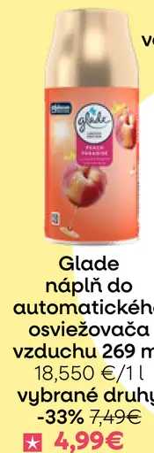 Glade náplň do automatického osviežovača vzduchu