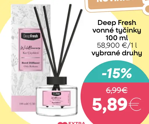 Deep Fresh vonné tyčinky