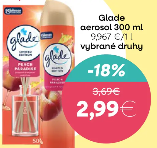 Glade aerosol