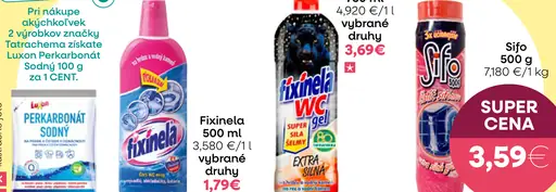 Fixinela WC čistič