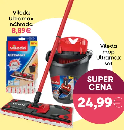 Vileda mop Ultramax set