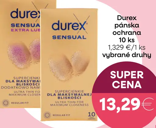 Durex pánska ochrana
