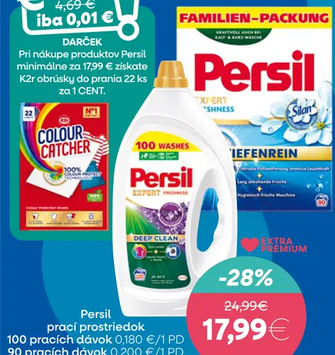 Persil prací prostriedok